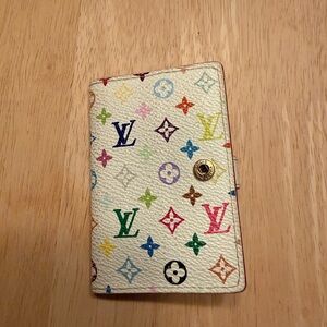 Louis Vuitton Multicolor Carne Duval Mini Agenda